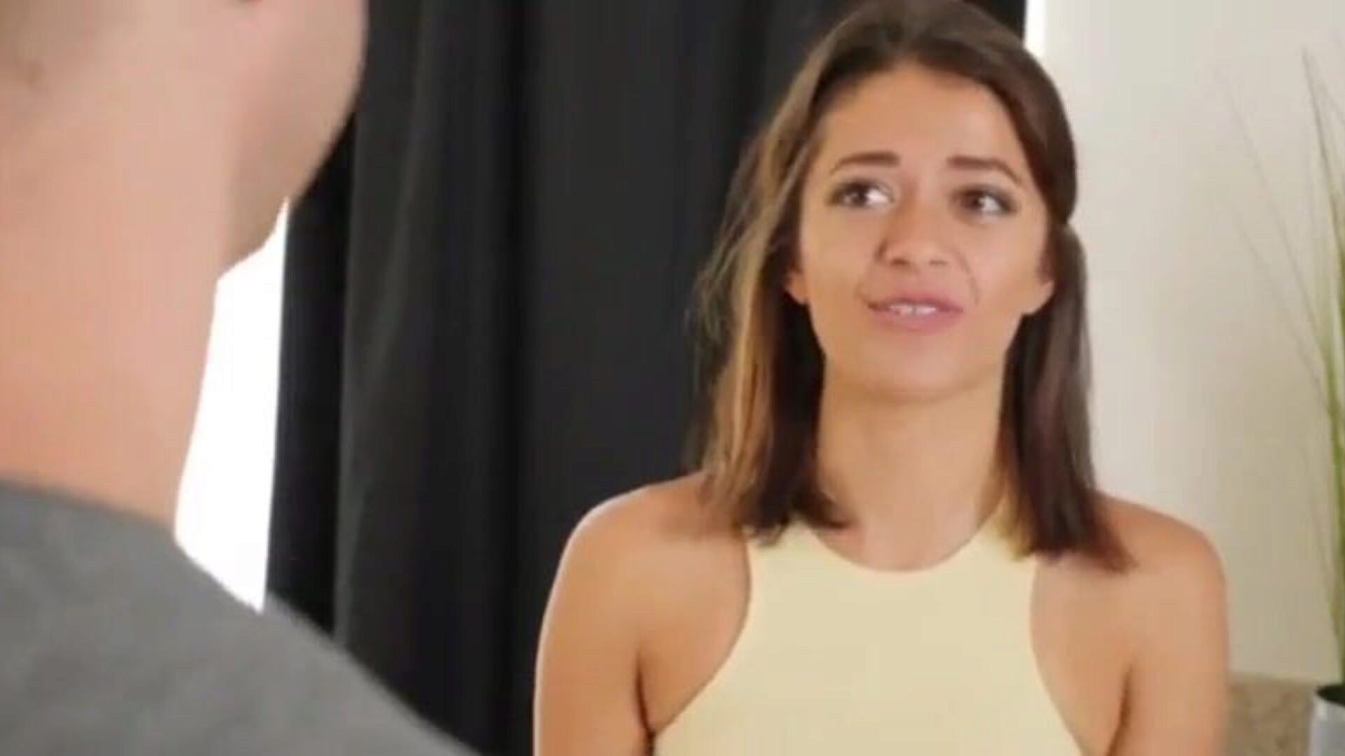 Izzy Bell receives Stuffed by her Brother Beneath Mama's Nose (BrattySis full vídeo, thank me later incel). mom son miniature nice mama sister brother-in-law alabama, stepsis, brattysis